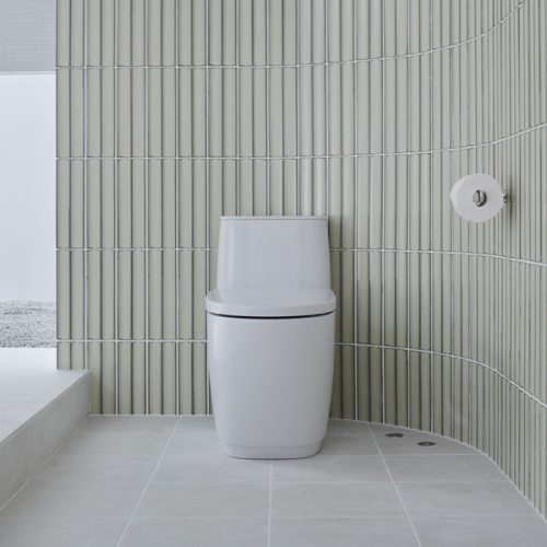 Bồn cầu liền khối