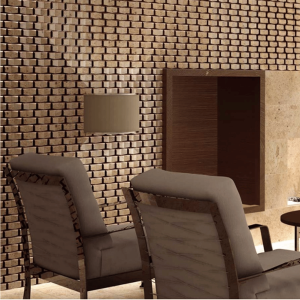 gạch ốp tường trang trí phòng khách JJ